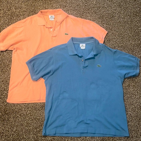Lacoste collar shirts - Picture 1 of 1